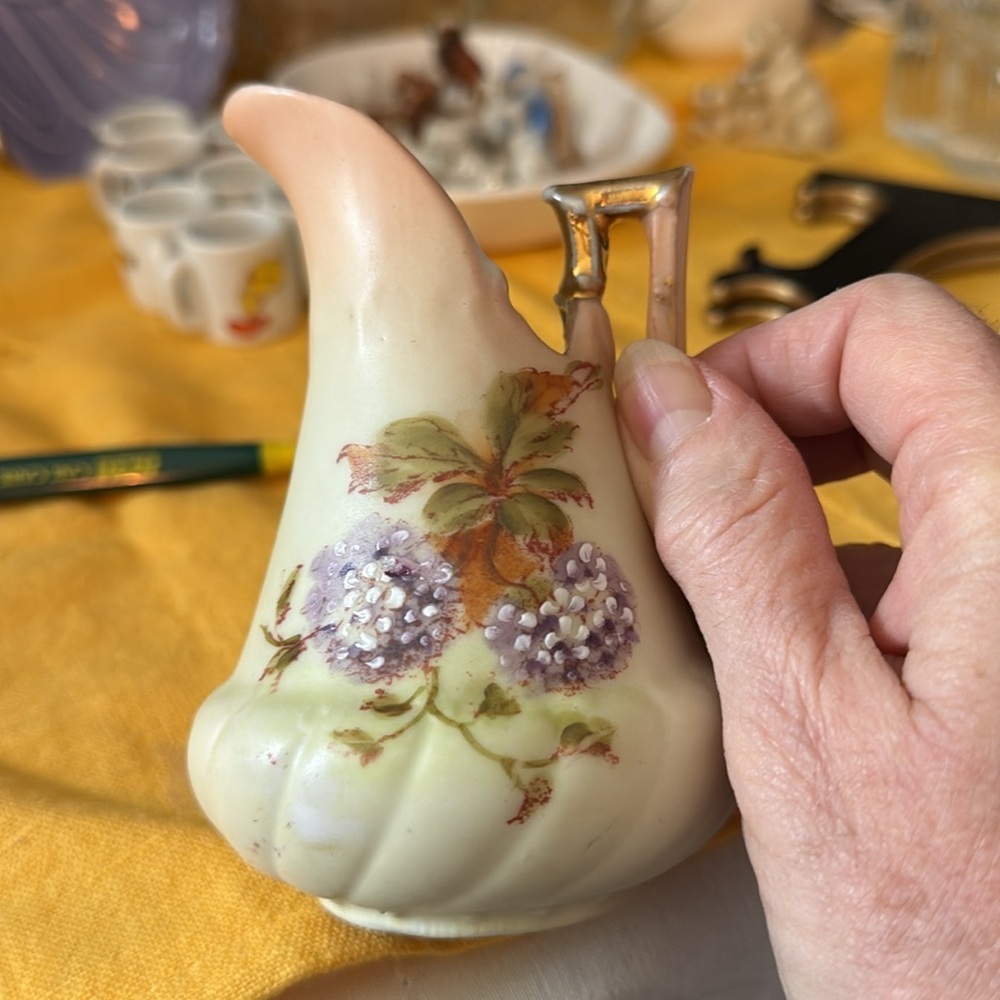 Antique Victorian Era Jug/Creamer. - Picture 3 of 6